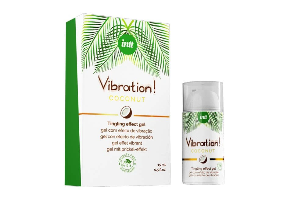 VIBRATION COCONUT VEGAN AIRLESS BOTTLE 15ML + BOX