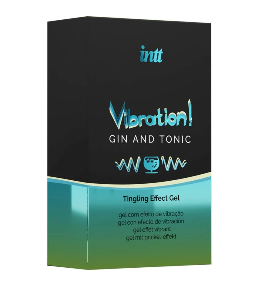 VIBRATION GIN & TONIC AIRLESS BOTTLE 15ML + BOX