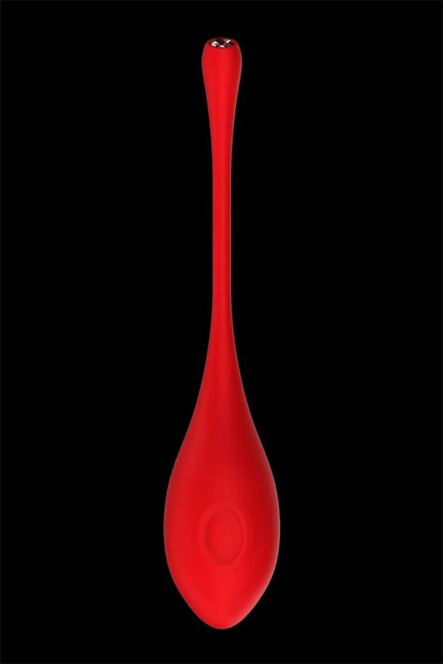 Red Revolution Metis - akkus, vízálló vibrációs tojás (piros)