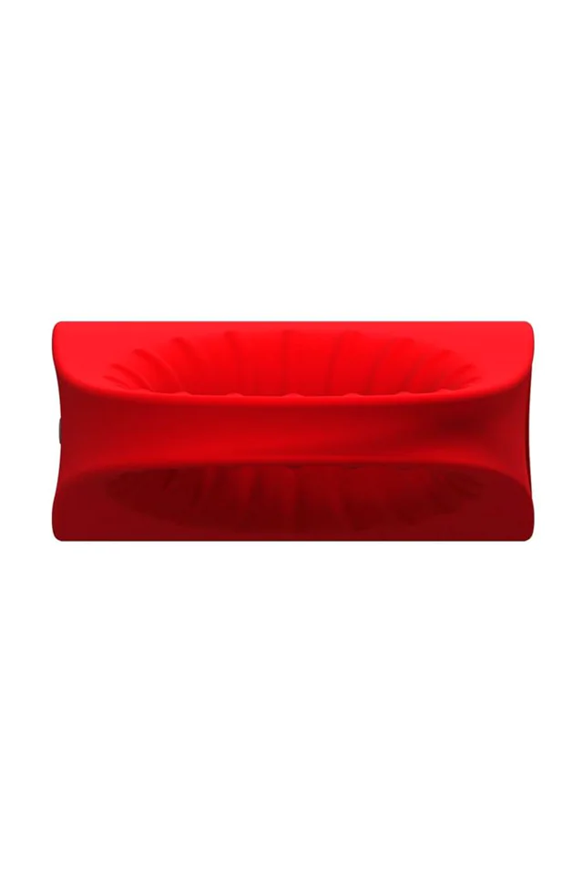 Red Revolution Shinx - akkus, vízálló péniszgyűrű (piros)