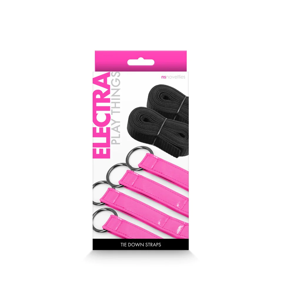 Electra - Tie Down Straps - Pink
