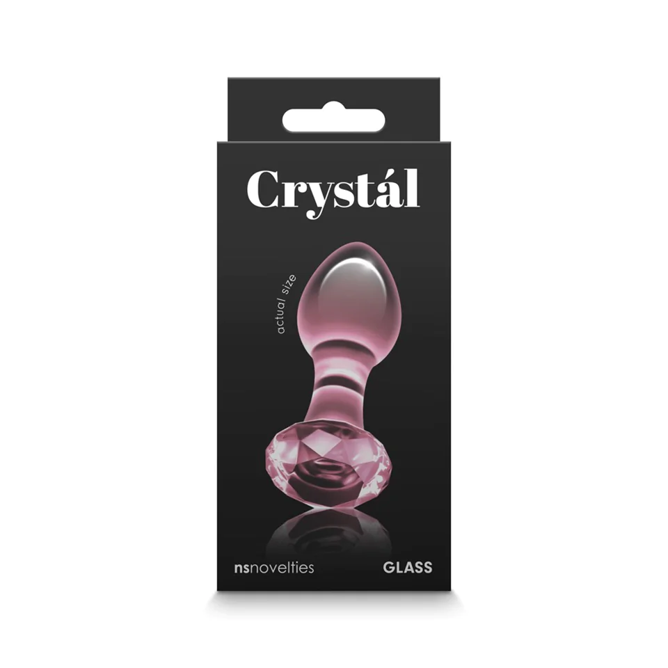 Crystal - Gem - Pink