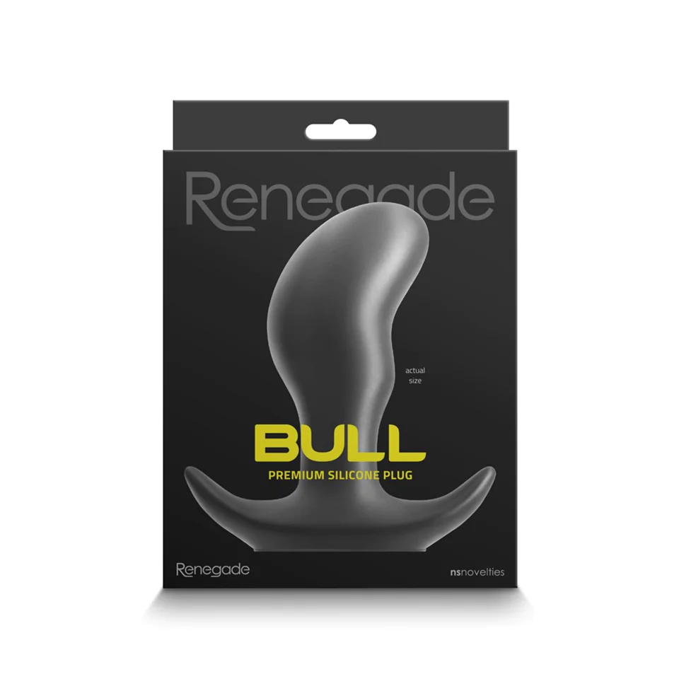 Renegade - Bull - Medium - Black