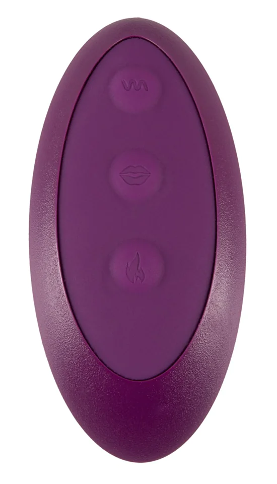 VibePad 2 - akkus, rádiós, nyaló párna vibrátor (lila)