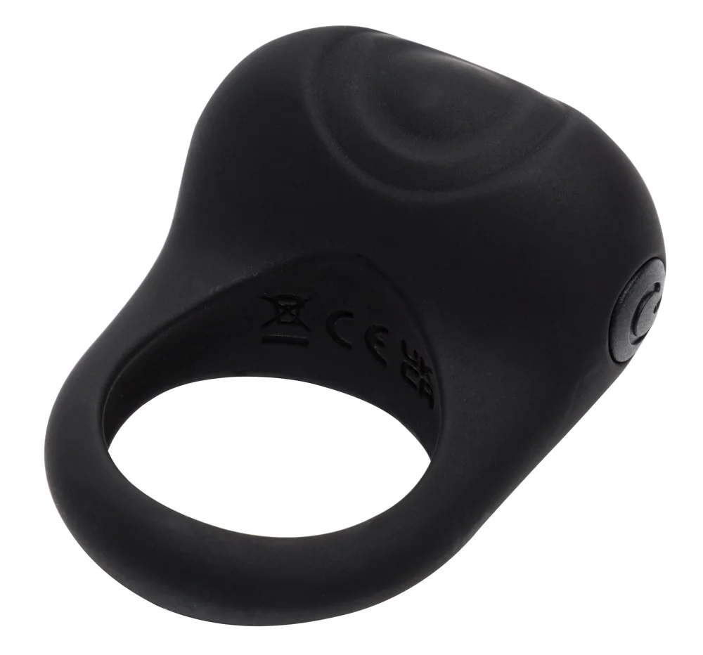 A szürke ötven árnyalata - Sensation akkus vibrációs péniszgyűrű (fekete)