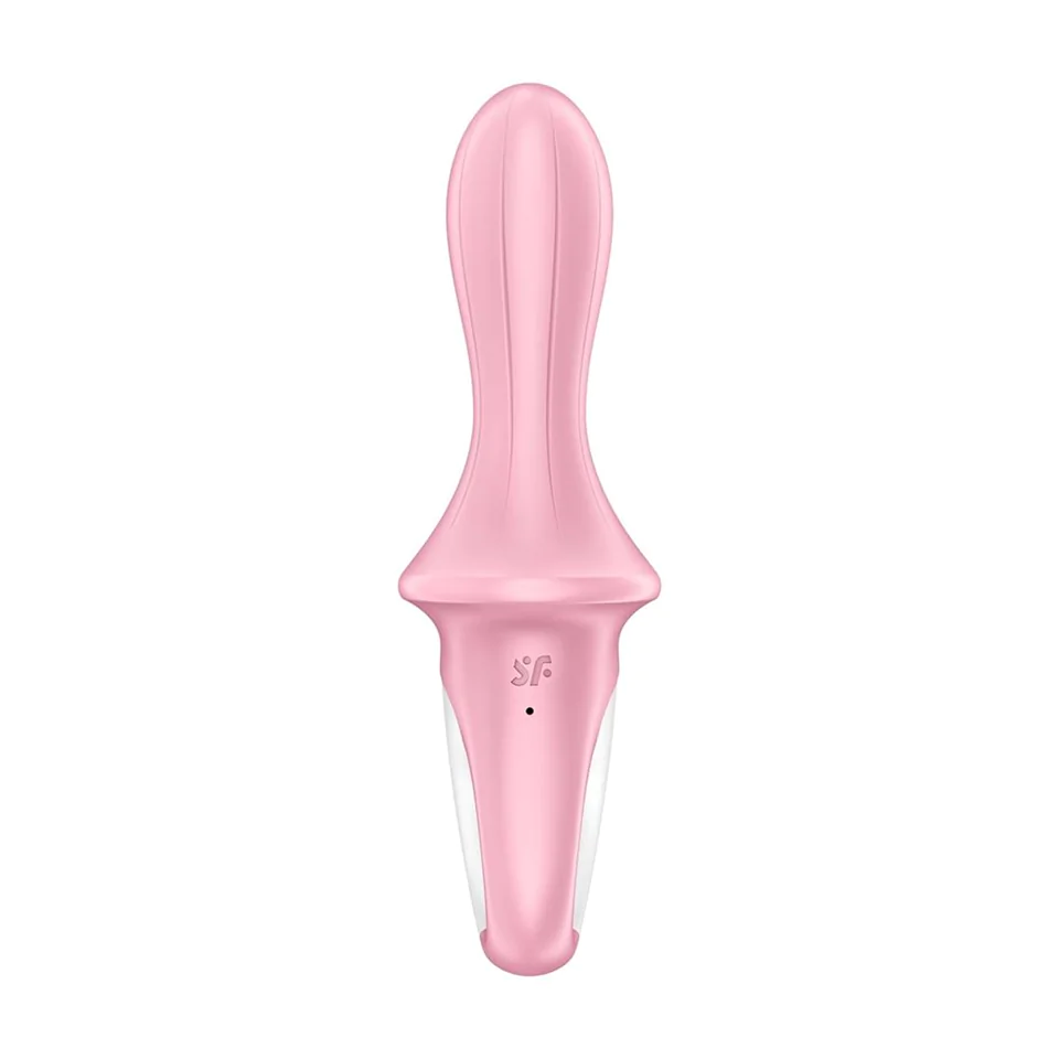 Satisfyer Air Pump Booty 5 - okos, akkus pumpálható vibrátor (pink)