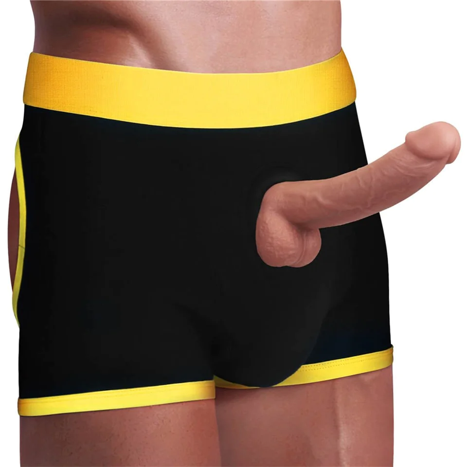 Horny Strapon Shorts M/L (33 - 37 inch waist)