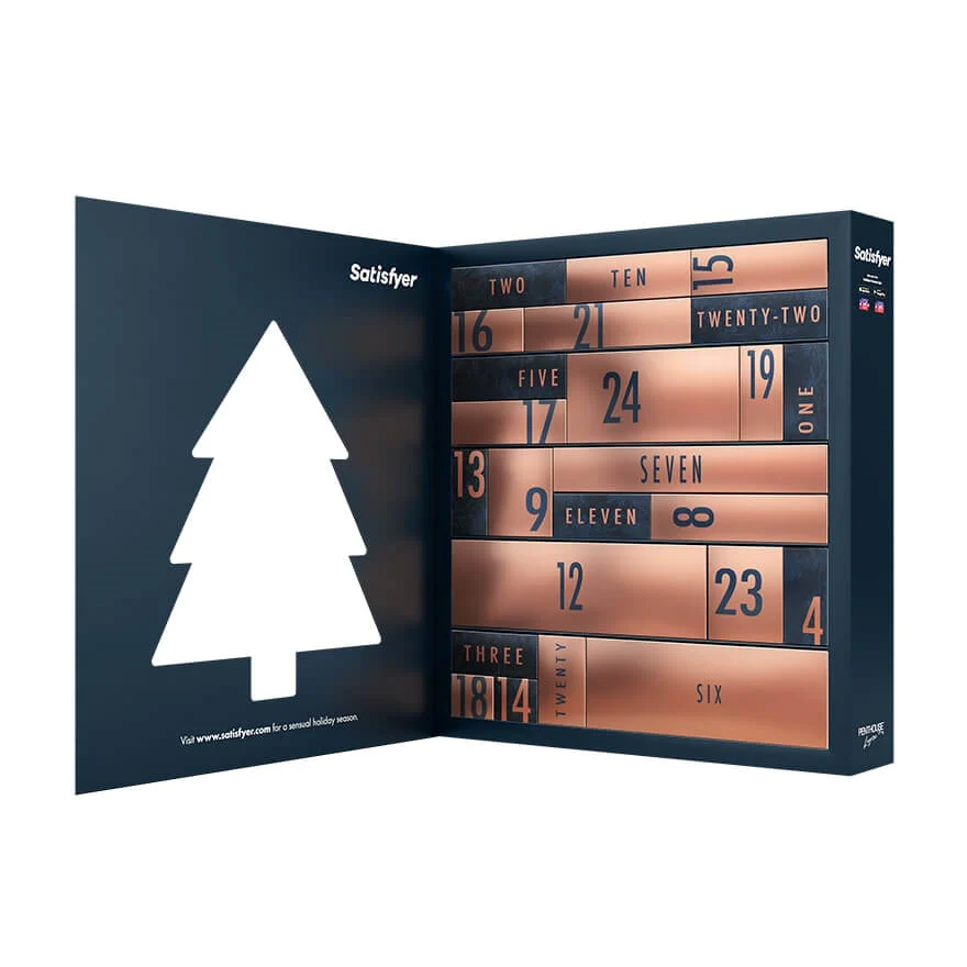 Satisfyer Advent Calendar Premium - luxus adventi naptár (24 részes)