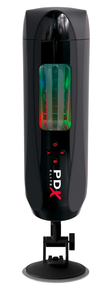 PDX Ultimate Milker 2 - akkus, kígyózó péniszfejő punci maszturbátor