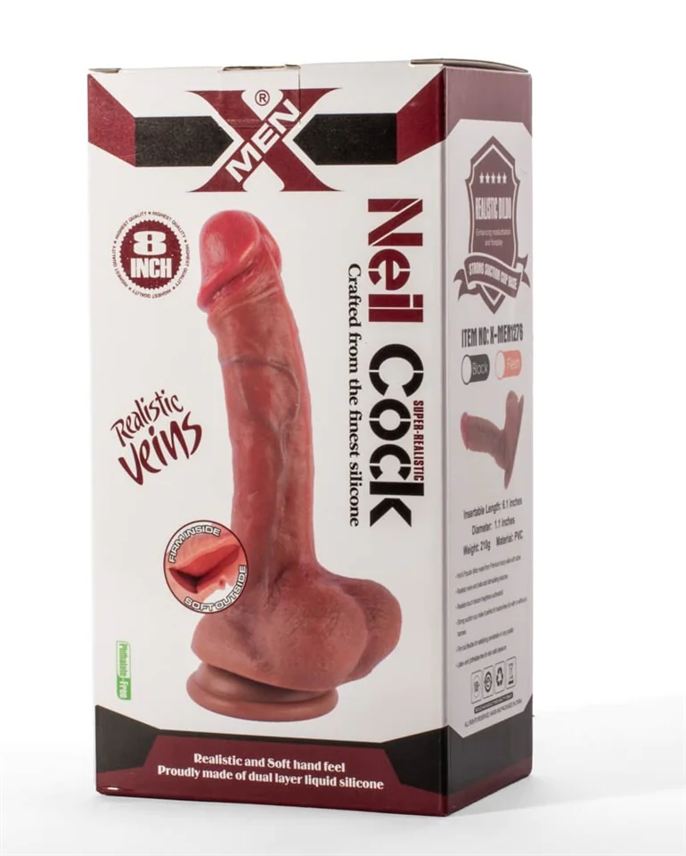 X-Men Neil 8" Cock Tan