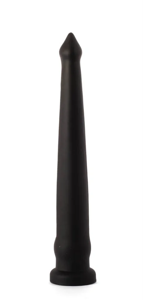 X-Men 17.32" Butt Plug PVC Black