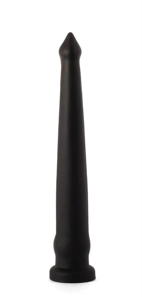 X-Men 23.23" Butt Plug Silicone Black