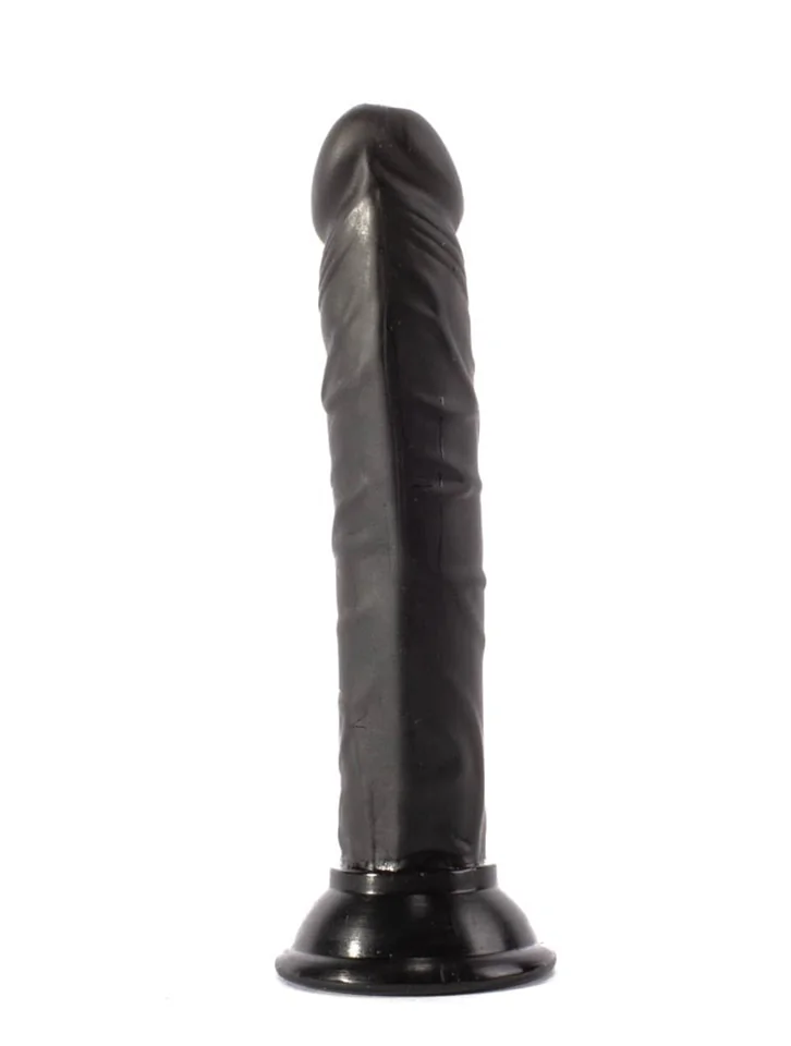 X-Men 5.5" Ultra Soft Dildo Black