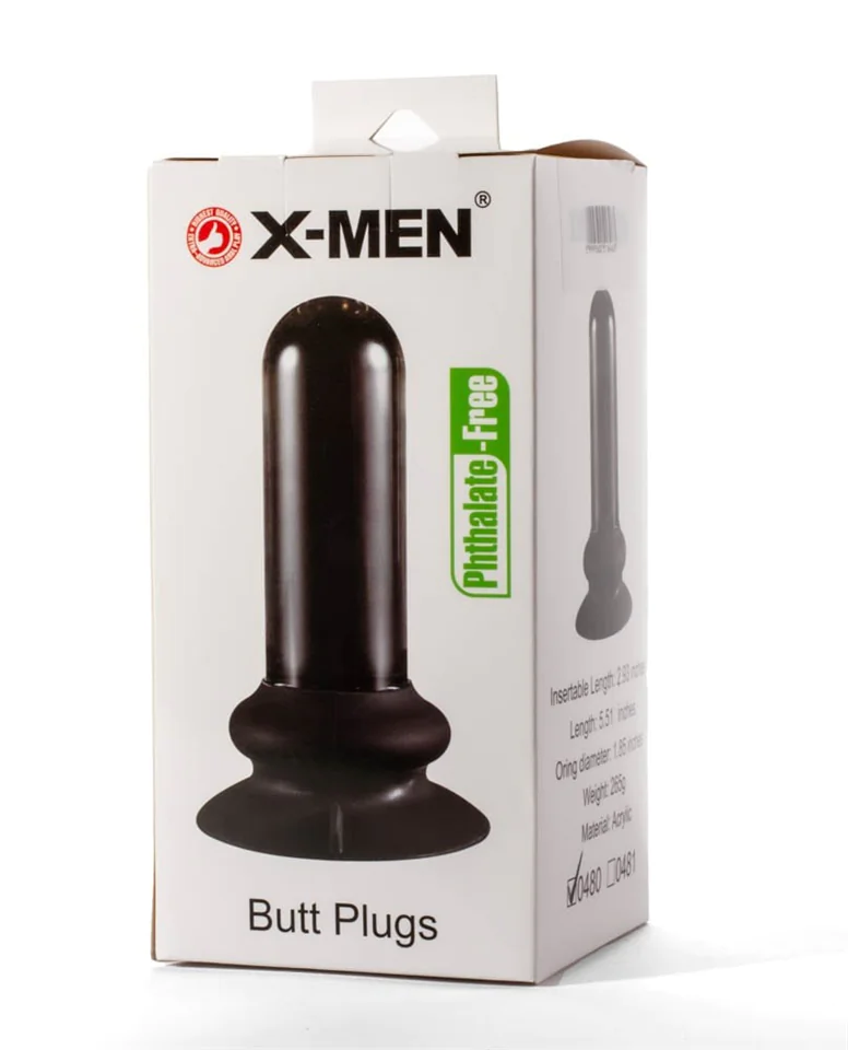 X-Men 5.51" Butt Plug