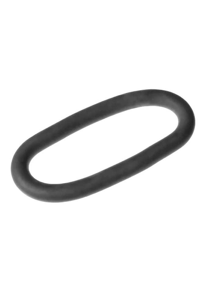 Perfect Fit - ultra rugalmas péniszgyűrű 30 mm (fekete)
