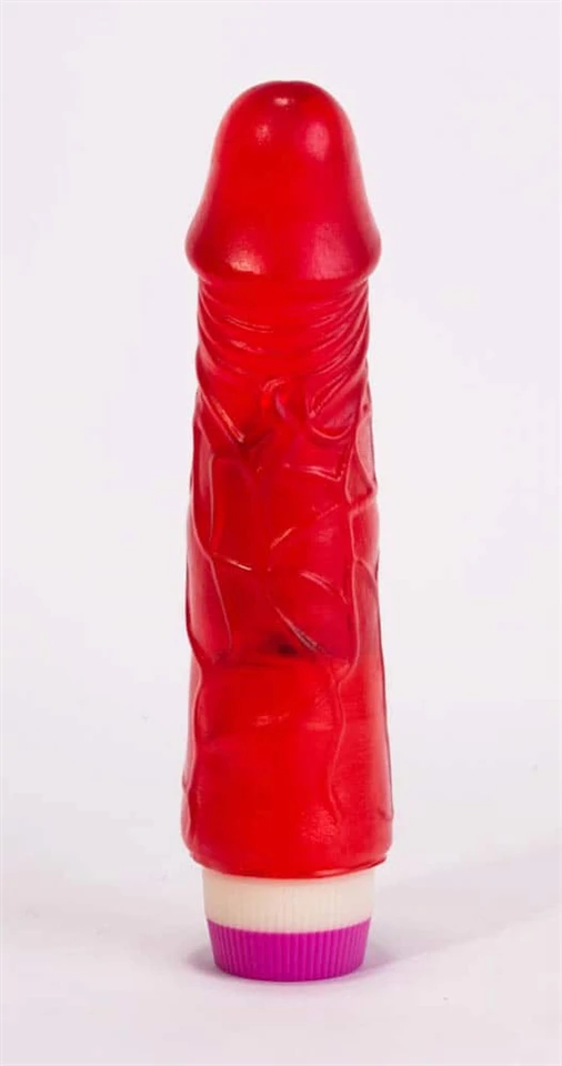 Waves of Pleasure Fantasy Vibe Red
