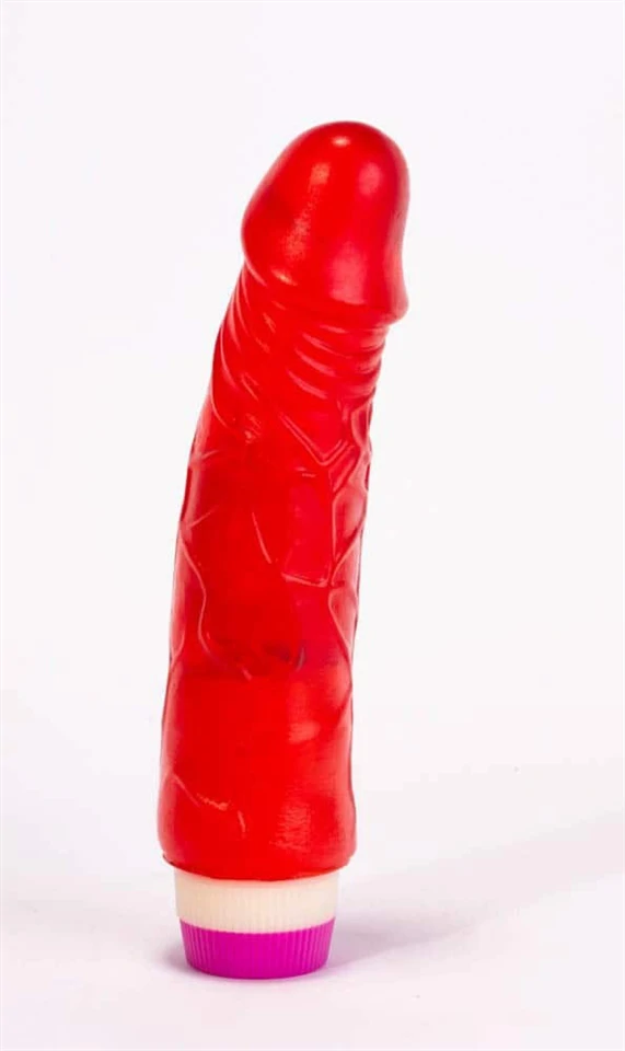 Waves of Pleasure Fantasy Vibe Red
