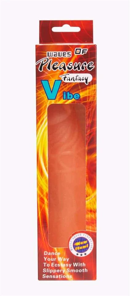 Waves of Pleasure Fantasy Vibe Flesh