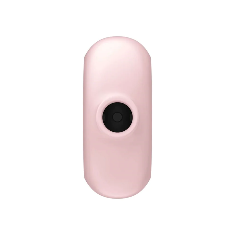 Satisfyer Pro To Go 3 - akkus, csiklóizgató vibrátor (pink)