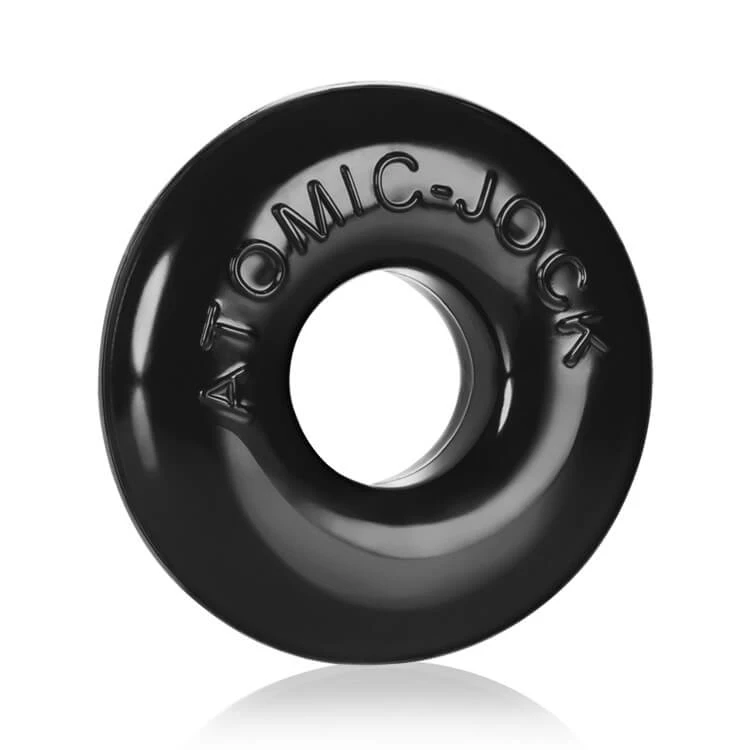 OXBALLS Ringer - péniszgyűrű szett - fekete -