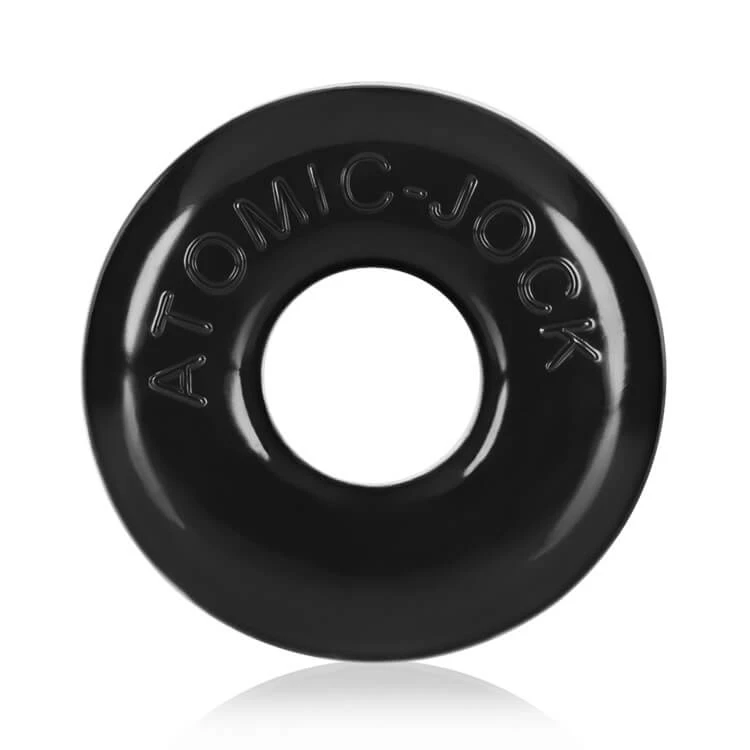 OXBALLS Ringer - péniszgyűrű szett - fekete -
