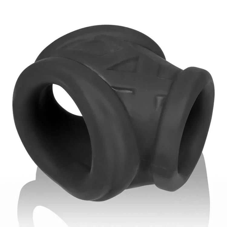 OXBALLS Oxsling Cocksling - péniszgyűrű (fekete)