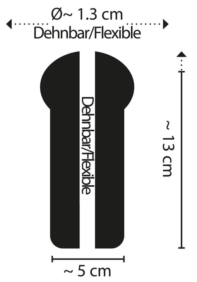 STROKER Speed - műpopsi maszturbátor (áttetsző)