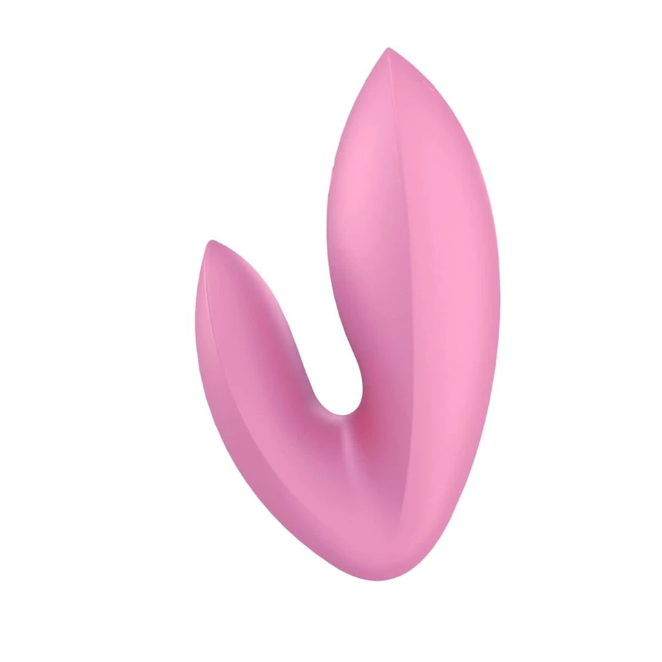 Satisfyer Love Riot - akkus, vízálló ujjvibrátor (pink)