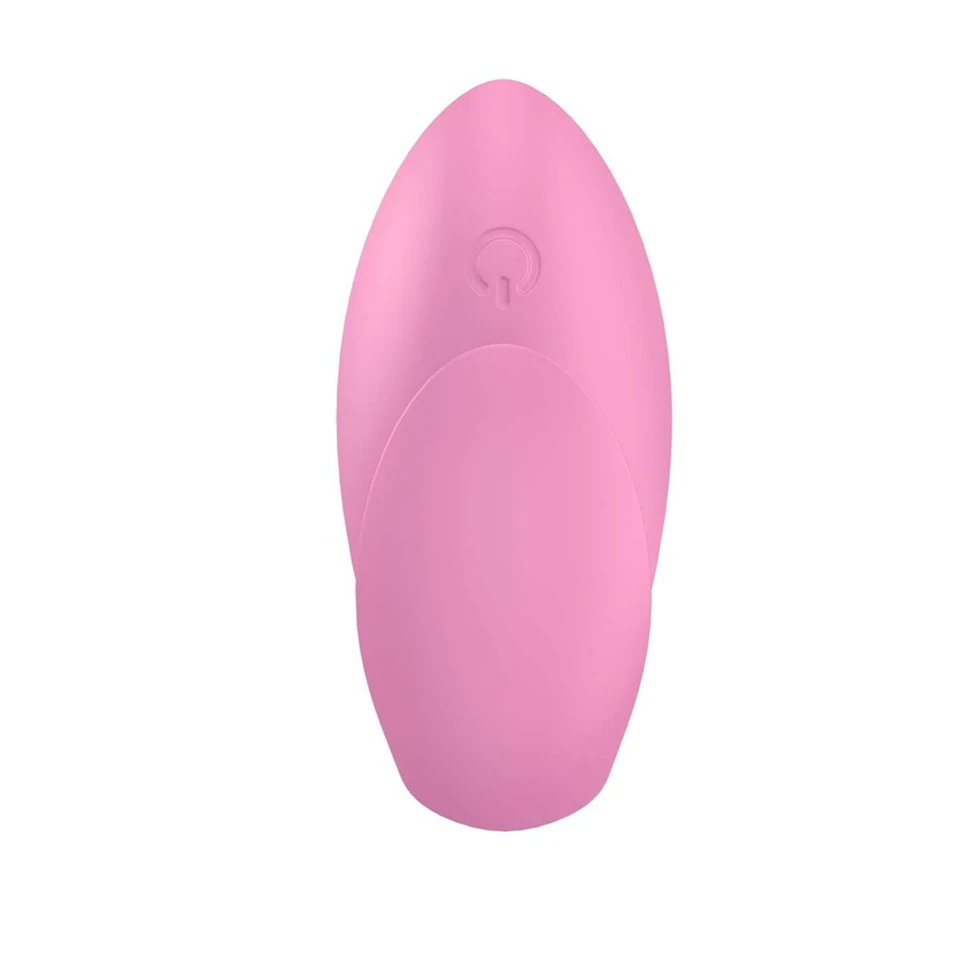 Satisfyer Love Riot - akkus, vízálló ujjvibrátor (pink)