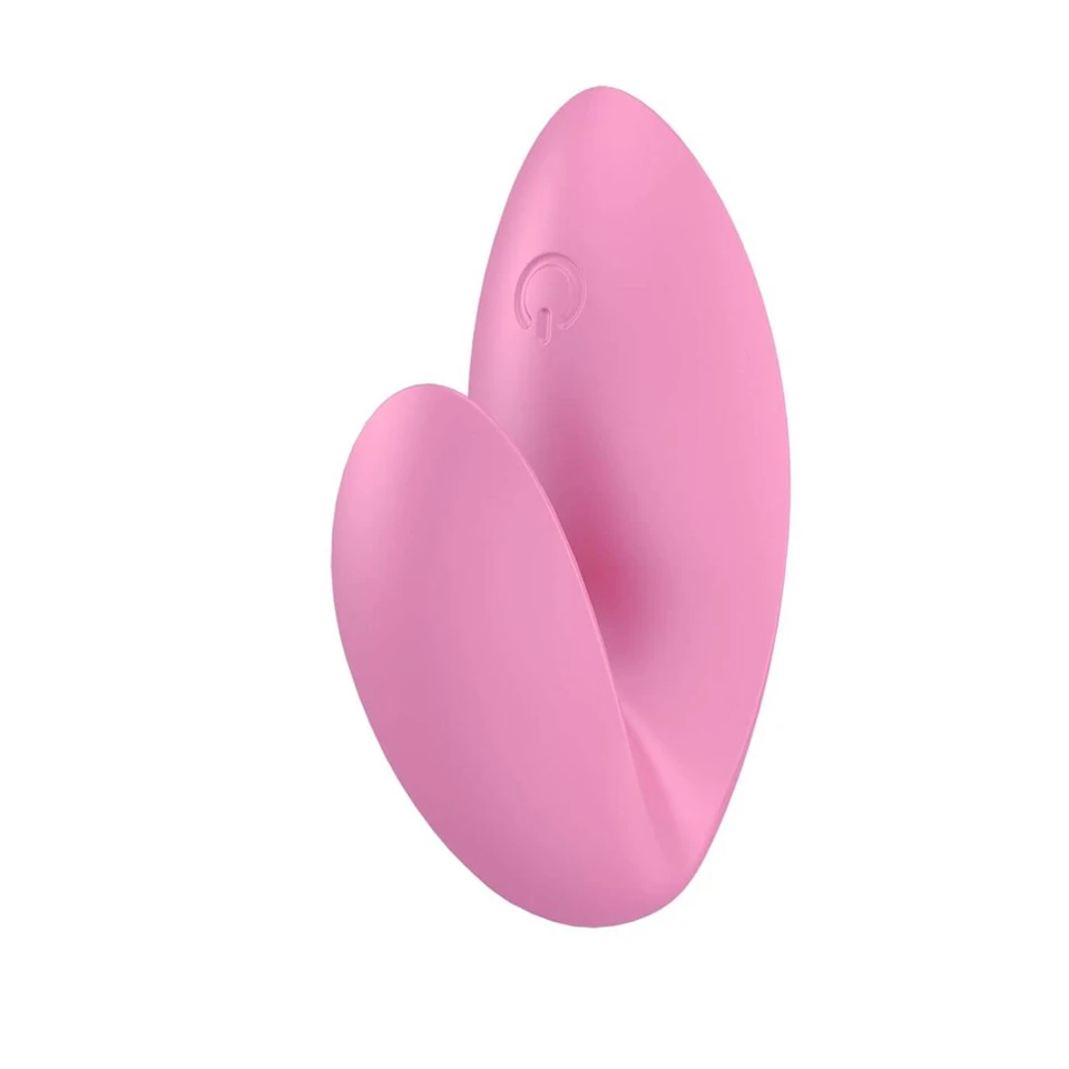 Satisfyer Love Riot - akkus, vízálló ujjvibrátor (pink)