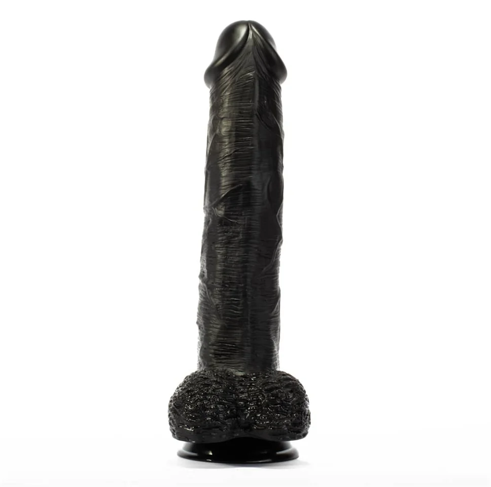 X-MEN Geoff 11.9" Cock Black