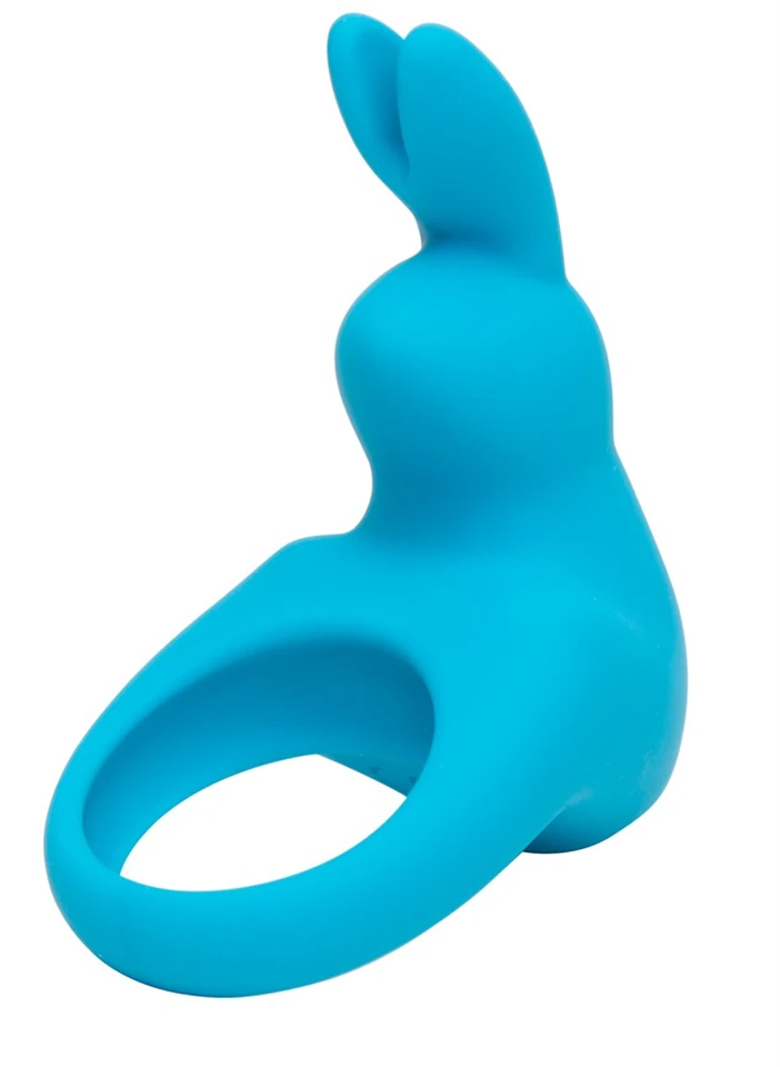 Happyrabbit Cock - akkus vibrációs péniszgyűrű (kék)