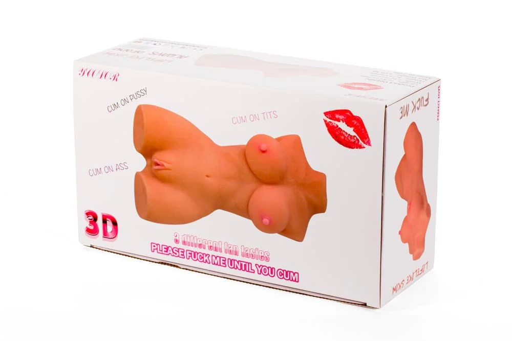 Double Hole 3D Masturbator VII