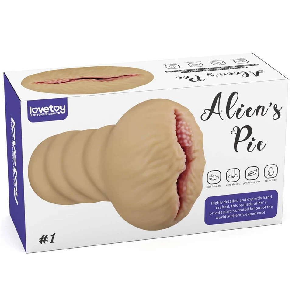 Alien's Pie Masturbator  1