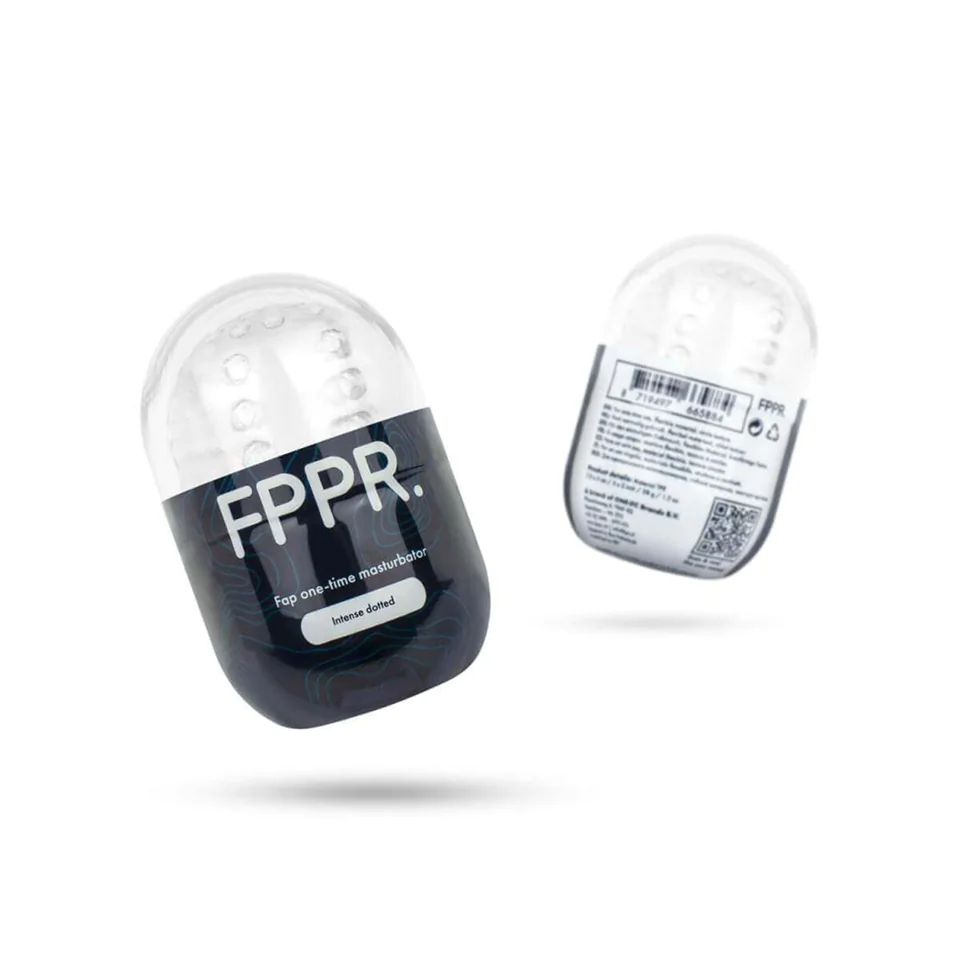 FPPR. Fap One Time - stimuláló maszturbátor (áttetsző)