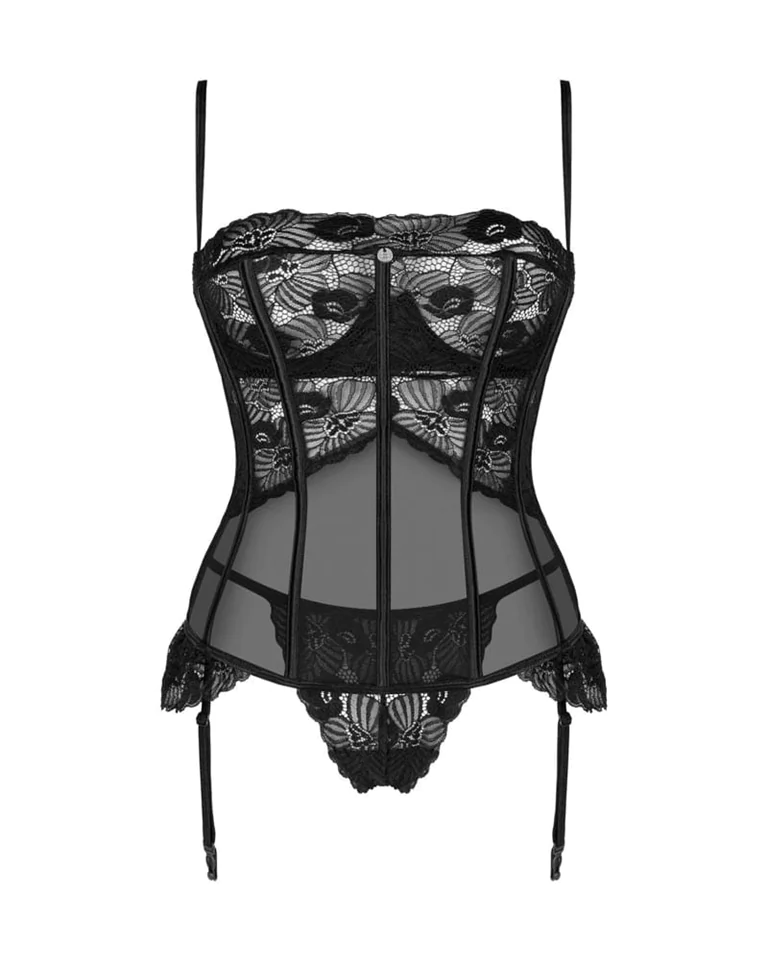 Serena Love corset & thong  M/L