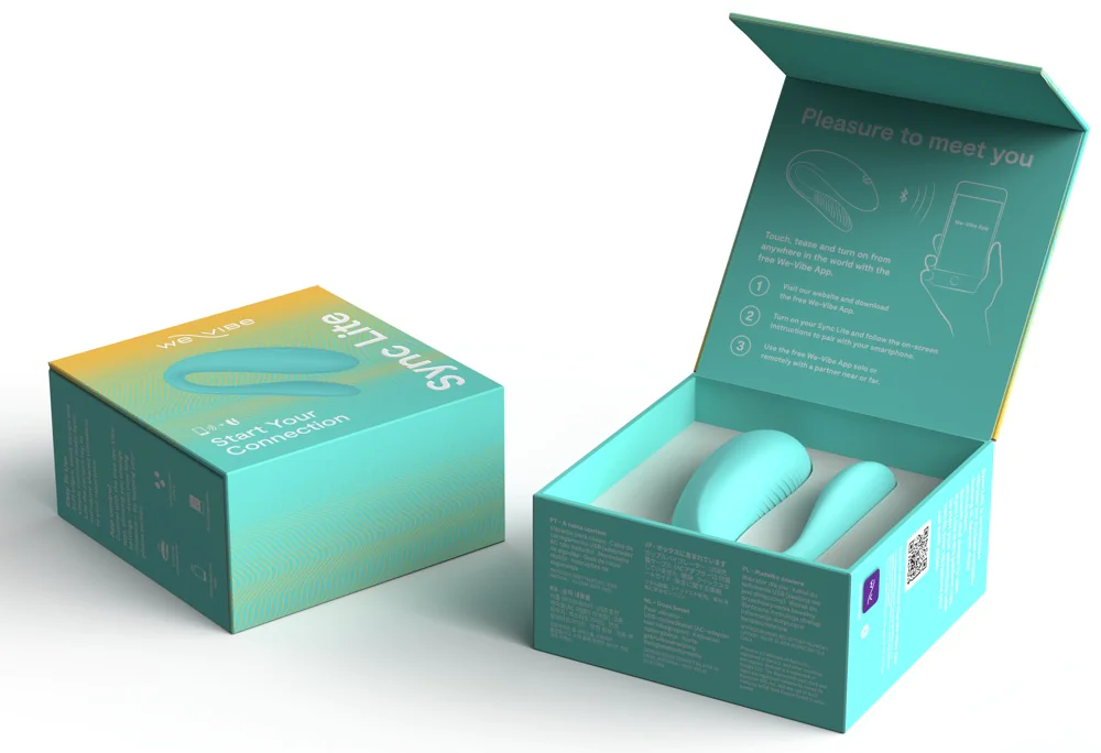 We-Vibe Sync Lite - okos, akkus, rádiós párvibrátor (zöld)