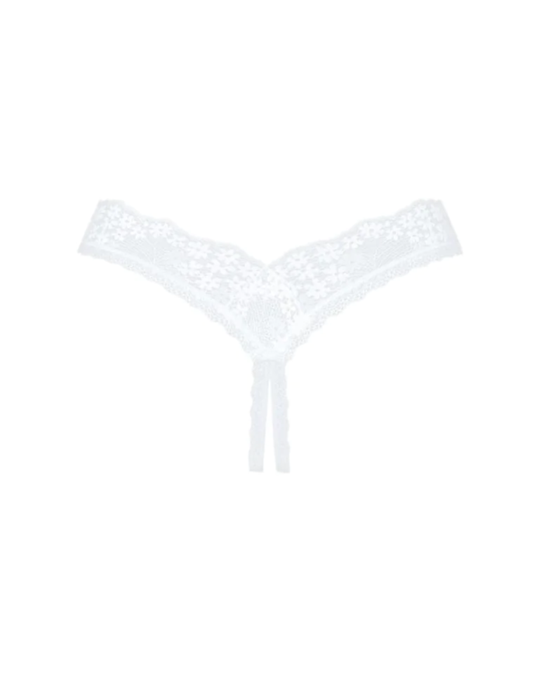Heavenlly crotchless thong  XS/S