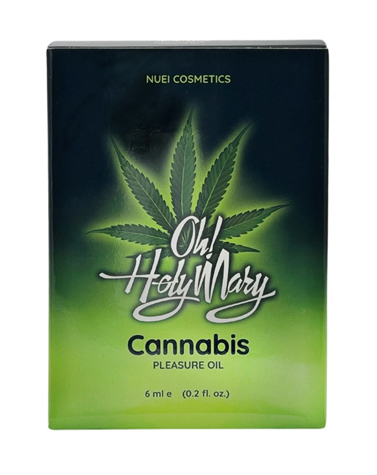 Oh! Holy Mary - vegán stimuláló krém kannabisz kivonattal