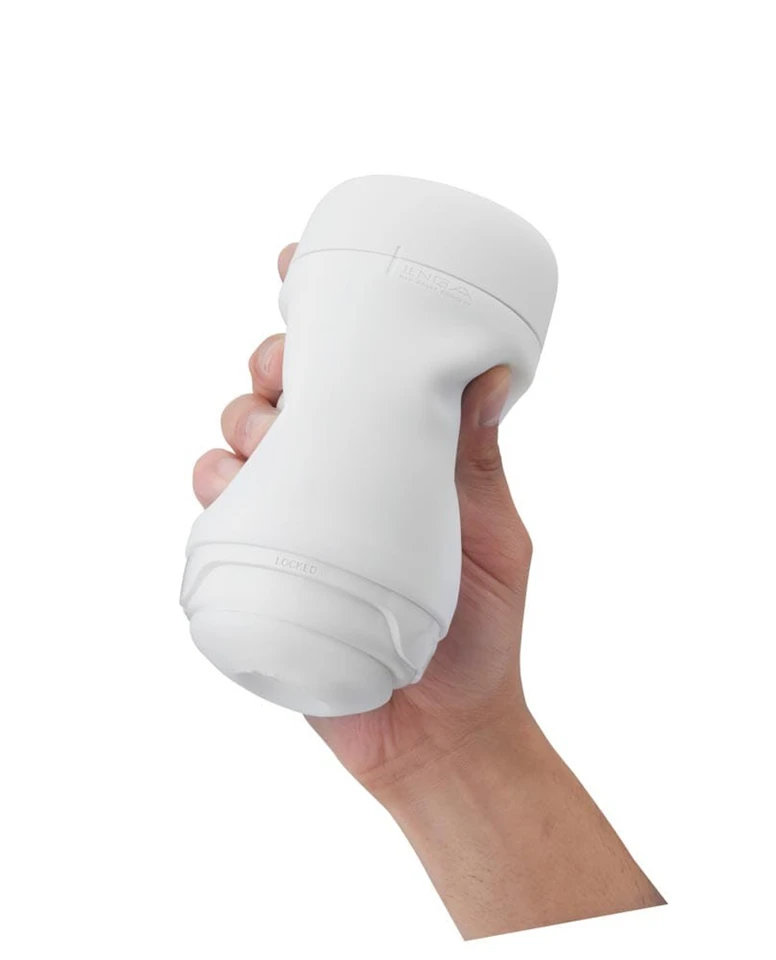 TENGA PUFFY SUGAR WHITE