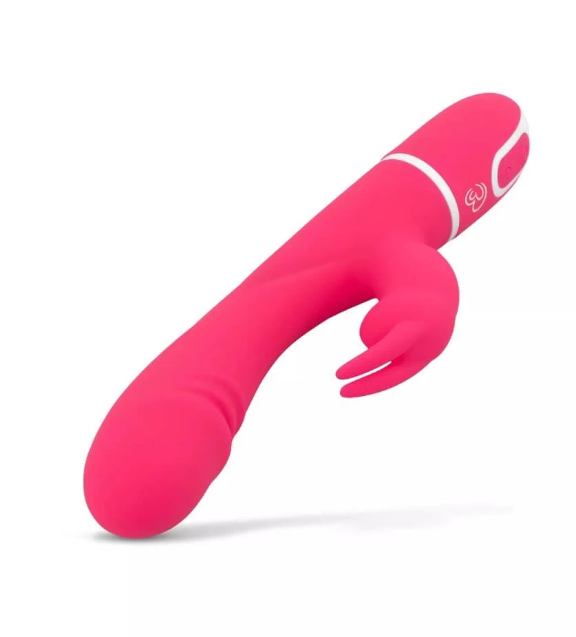 Easytoys - csiklóizgatós G-pont vibrátor (pink)