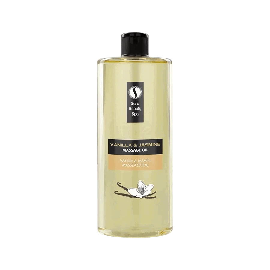 Vanília és Jázmin masszázsolaj - 1000ml - Sara Beauty Spa