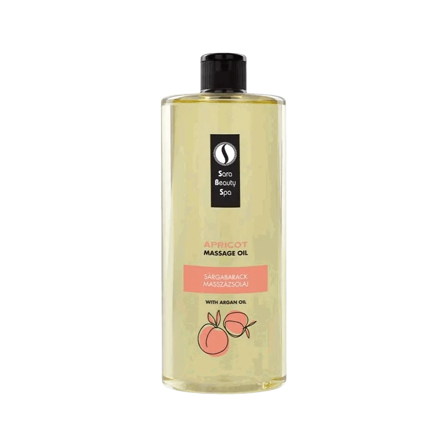 Sárgabarack masszázsolaj - 1000ml - Sara Beauty Spa