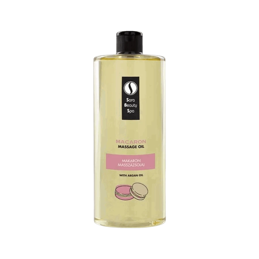 Makaron masszázsolaj - 1000ml - Sara Beauty Spa