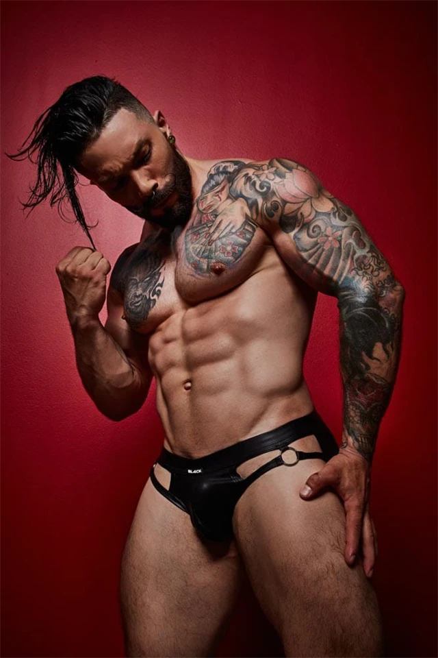 BL4CK by C4M-Dungeon Black Jockstrap M