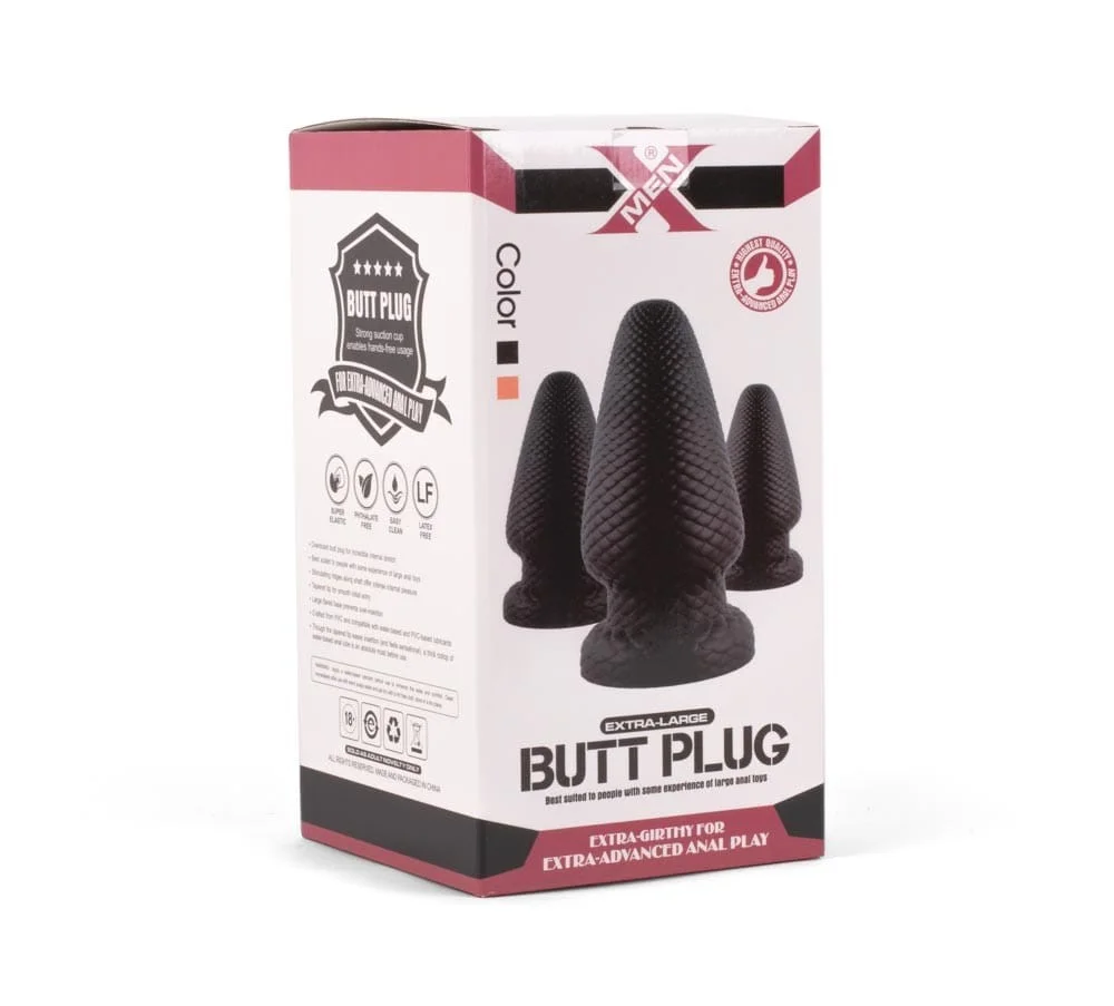 X-MEN 7.4” Butt Plug S