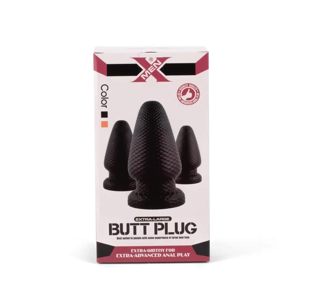 X-MEN 9.8” Butt Plug L