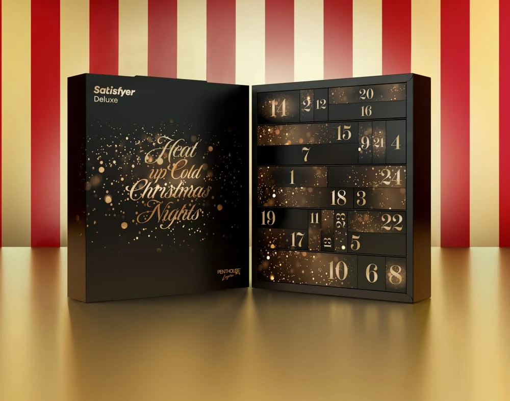 Deluxe Satisfyer Advent Calendar