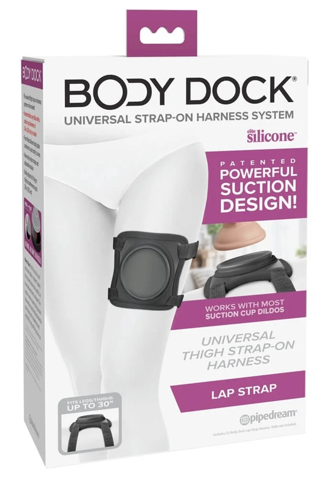 Body Dock - combra csatolható dokkoló (fekete)