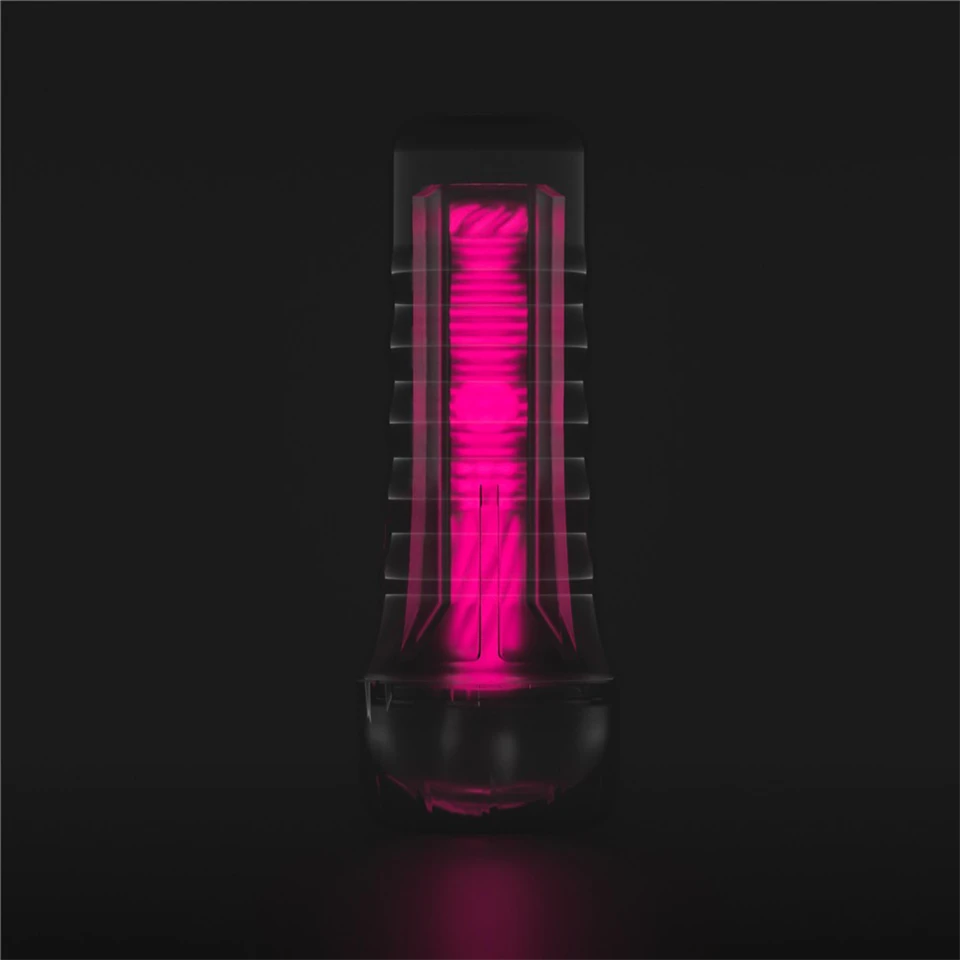 8.5'' Lumino Play Masturbator - Pink Glow